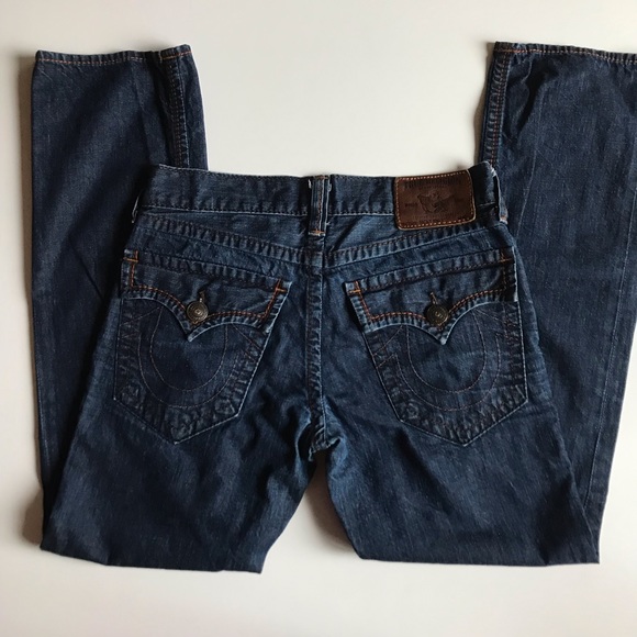 SOLD❌ True Religion- Ricky Big T - Men’s 32x32 - Picture 5 of 8